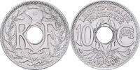 Frankreich 10 Centimes Lindauer, Nickel-Bronze, VZ, KM:889.1 -