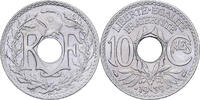 Frankreich 10 Centimes Lindauer, Nickel-Bronze, VZ, KM:889.1 -