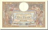 Frankreich 100 Francs Geldschein, 100 F 1908-1939 ''Luc Olivier Merson'' -
