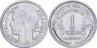 Frankreich Franc Morlon, Aluminium, SS+, KM:885a.1 -