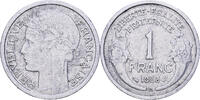 Frankreich Franc Morlon, Beaumont - Le Roger, Aluminium, SS, KM:885a.2 -