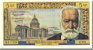 Frankreich 5 Nouveaux Francs Geldschein, 5 NF 1959-1965 ''Victor Hugo'' -