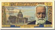 Frankreich 5 Nouveaux Francs Geldschein, 5 NF 1959-1965 ''Victor Hugo'' -
