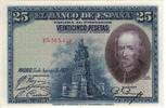 Spanien 25 Pesetas Geldschein, 1928-08-15, KM:74b, UNZ -