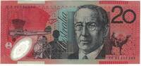 Australien 20 Dollars Geldschein, KM:53b, VZ -