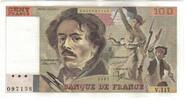 Frankreich 100 Francs Delacroix, V.117, UNZ-, Fayette:69.11, KM:154c -