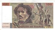 Frankreich 100 Francs L.211, VZ, Fayette:69bis.5, KM:154g -