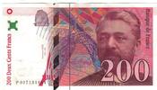 Frankreich 200 Francs Eiffel, P017134464, VZ, Fayette:75.02, KM:159a -