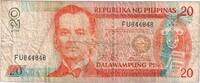 Philippinen 20 Piso Geldschein, KM:182a, SGE -
