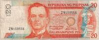 Philippinen 20 Piso Geldschein, KM:170a, SGE -