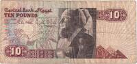 Ägypten 10 Pounds Geldschein, KM:51, SGE -