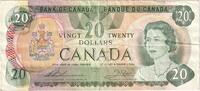 20 Dollars 1979 Kanada S S