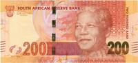 200 Rand  Südafrika KM:137, UNZ- UNZ-