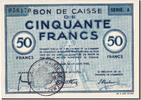 Frankreich 50 Francs Geldschein, UNZ -