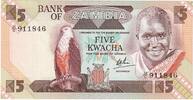 Sambia 5 Kwacha KM:25c, UNZ -
