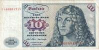 Bundesrepublik Deutschland 10 Deutsche Mark 1970-01-02, KM:31d, S -