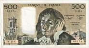 Frankreich 500 Francs Pascal, 1984-07-05, U.214, SS+ -