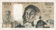 Frankreich 500 Francs Pascal, 1982-01-07, F.148, SS -