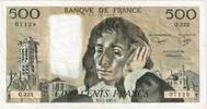 Frankreich 500 Francs Pascal, 1985-01-03, Q.222, VZ -