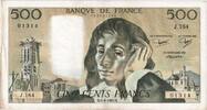 Frankreich 500 Francs Pascal, 1982-08-05, J.164, VZ -