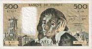 Frankreich 500 Francs 1979-06-07, R.101, SS+ -