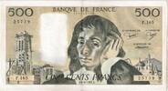 Frankreich 500 Francs Pascal, 1982-08-05, F.165, VZ+ -