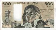 Frankreich 500 Francs Pascal, 1986-02-06, E.239, VZ -