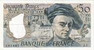 Frankreich 50 Francs J.1, VZ -