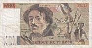 Frankreich 100 Francs Delacroix, O.187, S -