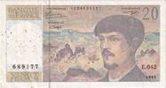 Frankreich 20 Francs E.042, SS -