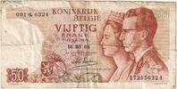 Belgien 50 Francs 1966-05-16, S -