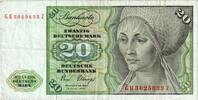 Bundesrepublik Deutschland 20 Deutsche Mark 1980-01-02, S -