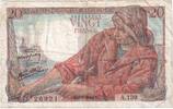 Frankreich 20 Francs Pêcheur, 5-7-1947, S.159, SS -
