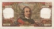 100 Francs 1970 Frankreich Corneille, 1970-04-02, Z.475, SS SS