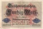 Deutschland 50 Mark 1914-08-05, SS -