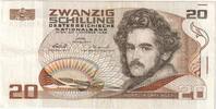 Österreich 20 Schilling 1986-10-01, VZ -