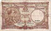Belgien 20 Francs 1945-04-20, SGE -