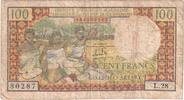 Madagascar 100 Francs = 20 Ariary Undated S