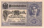Deutschland 5 Mark 1917-08-01, SS+ -