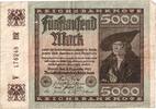 Deutschland 5000 Mark 1922-12-02, SS -