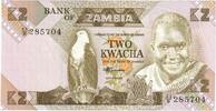 Sambia 2 Kwacha UNZ- -