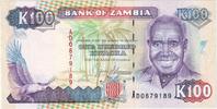 Sambia 100 Kwacha UNZ- -