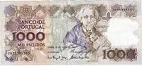 Portugal 1000 Escudos 1988 17-06-1993, VZ