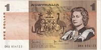 Australien 1 Dollar 1966, UNZ- -