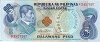 Philippinen 2 Piso UNZ -