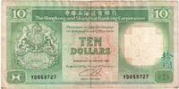 Hong Kong 10 Dollars 1989-01-01, SS -