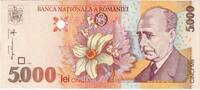 Rumänien 5000 Lei S -