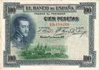 Spanien 100 Pesetas 1925-07-01, SS+ -
