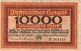 Deutschland 10000 Mark UNZ- -