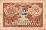Frankreich 1 Franc Paris, 1922-07-01, B.25 045,243, Chambre de Commerce, VZ -
